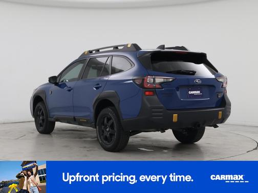 Blue 2023 Subaru Outback Wilderness
