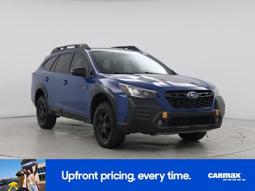Blue 2023 Subaru Outback Wilderness