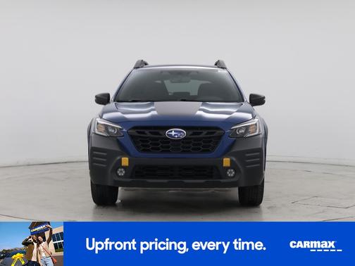 Blue 2023 Subaru Outback Wilderness