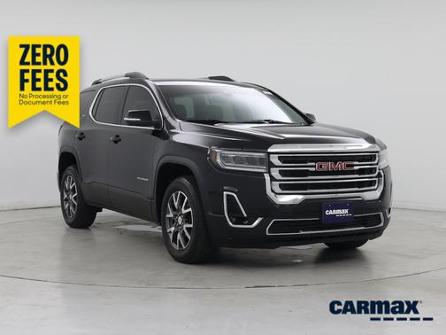 Black 2023 GMC Acadia SLT