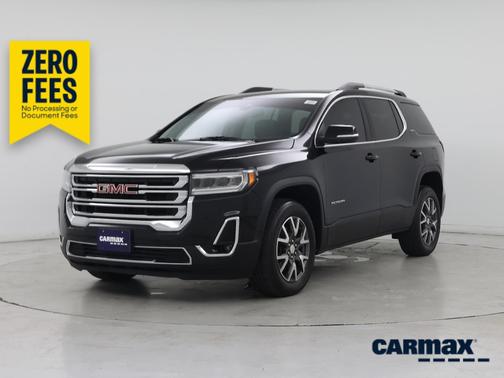 Black 2023 GMC Acadia SLT