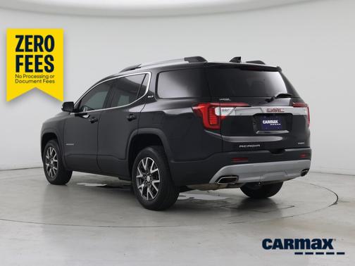 Black 2023 GMC Acadia SLT
