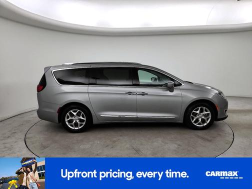 Silver 2019 Chrysler Pacifica Touring L Plus