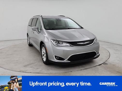 Silver 2019 Chrysler Pacifica Touring L Plus