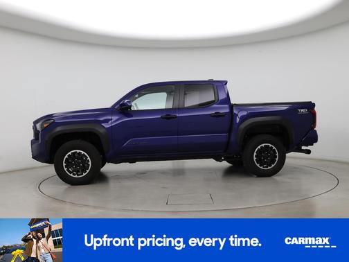 Blue 2025 Toyota Tacoma TRD Off Road
