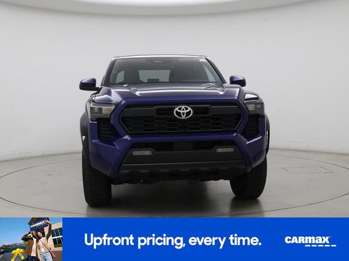 Blue 2025 Toyota Tacoma TRD Off Road