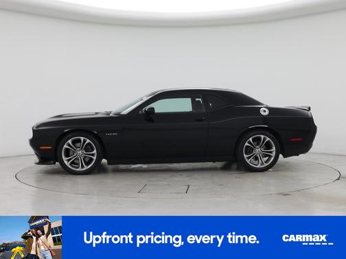 Black 2020 Dodge Challenger R/T