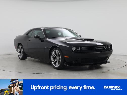 Black 2020 Dodge Challenger R/T