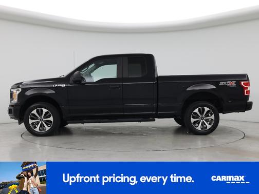 Gray 2019 Ford F-150 XL