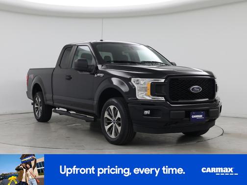 Gray 2019 Ford F-150 XL
