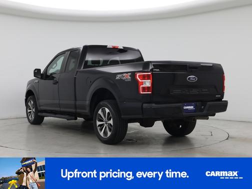Gray 2019 Ford F-150 XL