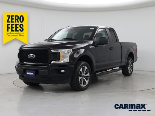 Gray 2019 Ford F-150 XL