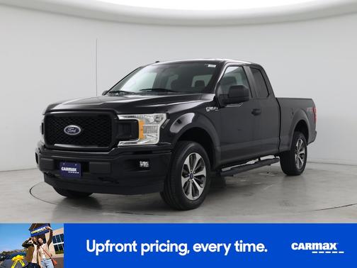 Gray 2019 Ford F-150 XL