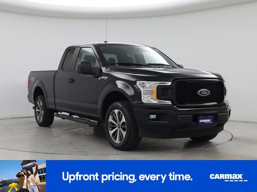 Gray 2019 Ford F-150 XL