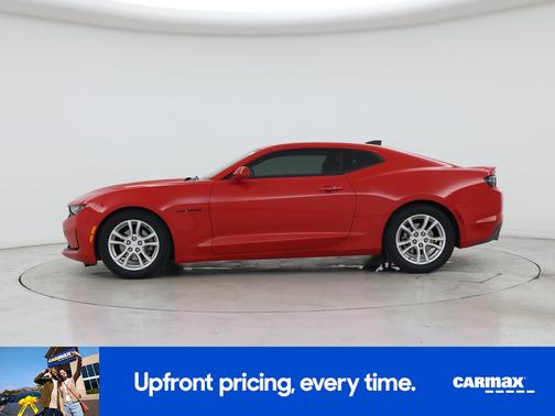 Red 2020 Chevrolet Camaro LS
