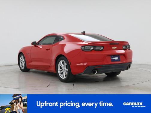 Red 2020 Chevrolet Camaro LS