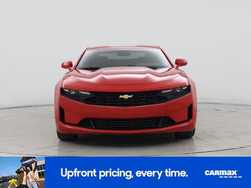 Red 2020 Chevrolet Camaro LS