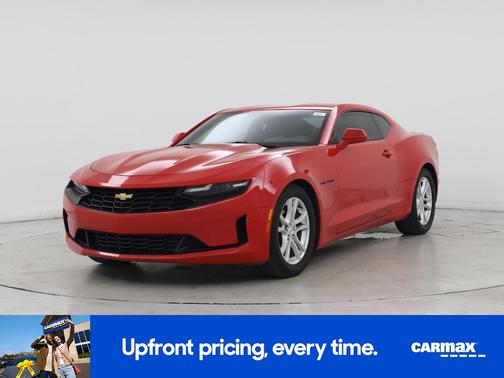Red 2020 Chevrolet Camaro LS