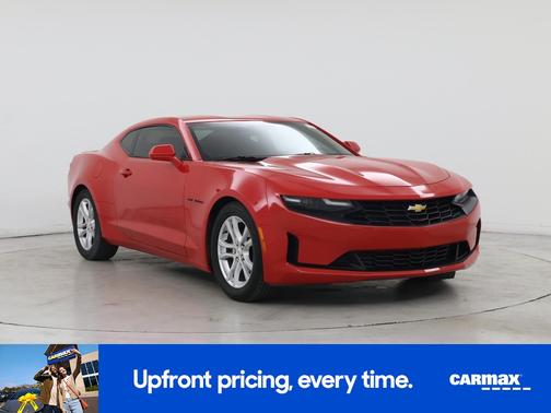 Red 2020 Chevrolet Camaro LS