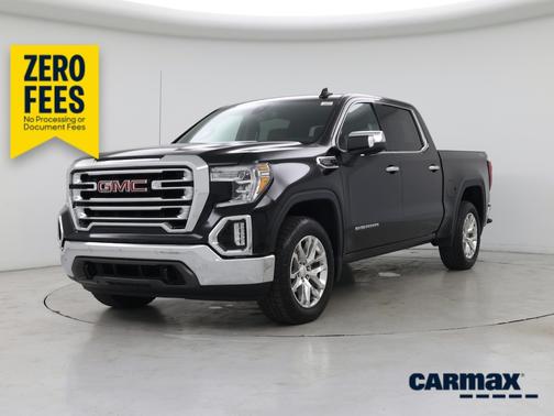 Black 2022 GMC Sierra 1500 Limited SLT