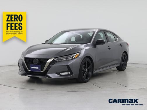 Gray 2022 Nissan Sentra SR