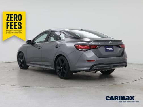 Gray 2022 Nissan Sentra SR