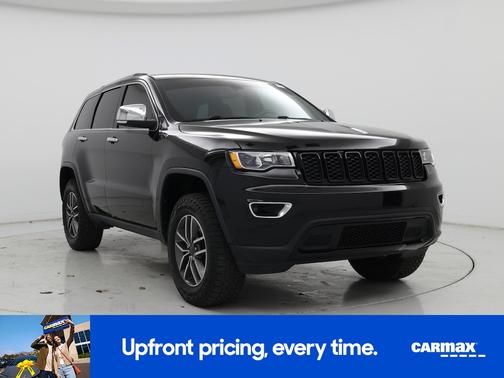 Black 2019 Jeep Grand Cherokee Limited