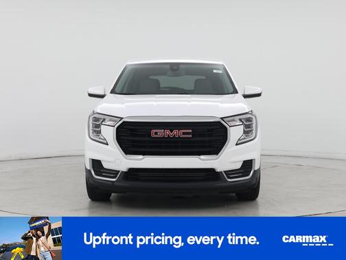 White 2022 GMC Terrain SLE