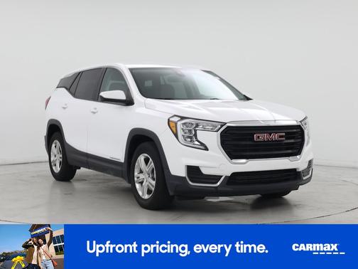 White 2022 GMC Terrain SLE