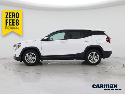 White 2022 GMC Terrain SLE