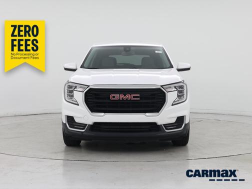 White 2022 GMC Terrain SLE