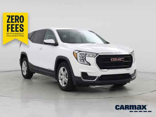 White 2022 GMC Terrain SLE