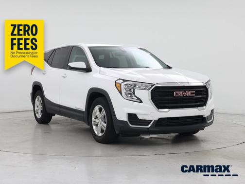 White 2022 GMC Terrain SLE