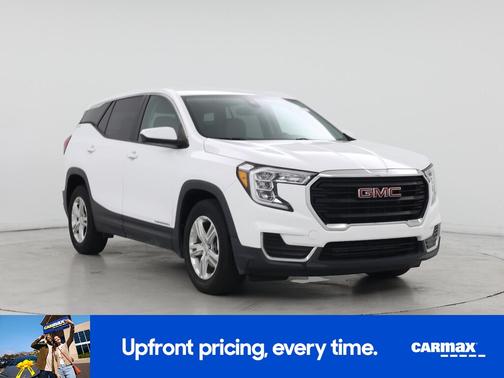 White 2022 GMC Terrain SLE