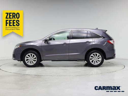 Gray 2017 Acura RDX
