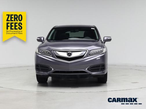 Gray 2017 Acura RDX