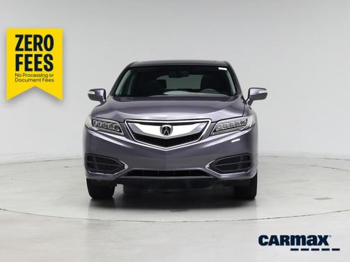Gray 2017 Acura RDX