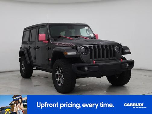 Gray 2020 Jeep Wrangler Unlimited Rubicon