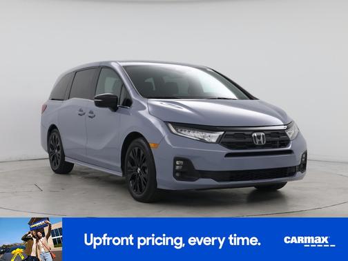 Blue 2025 Honda Odyssey Sport-L