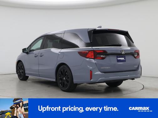 Blue 2025 Honda Odyssey Sport-L