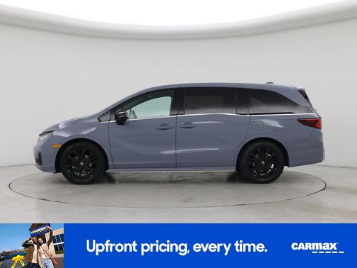 Blue 2025 Honda Odyssey Sport-L