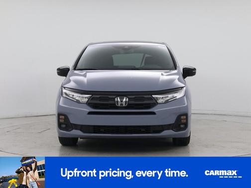 Blue 2025 Honda Odyssey Sport-L