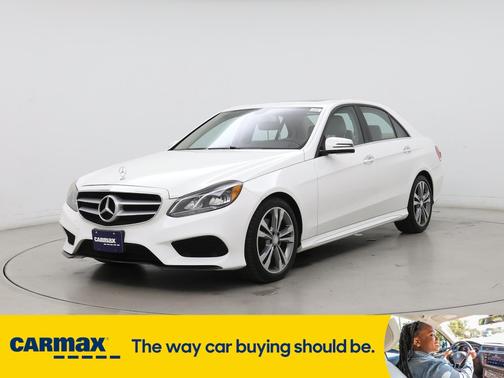 2016 Mercedes-Benz E-Class Sport