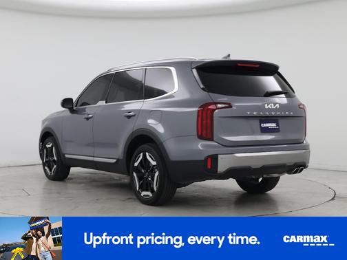 Silver 2025 Kia Telluride S