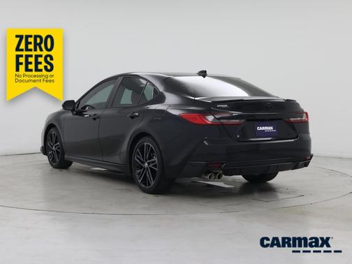 Black 2026 Toyota Camry XSE