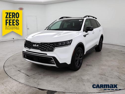 White 2023 Kia Sorento X-Line SX Prestige