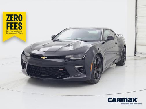 Black 2018 Chevrolet Camaro SS