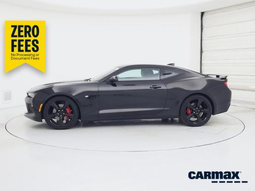 Black 2018 Chevrolet Camaro SS