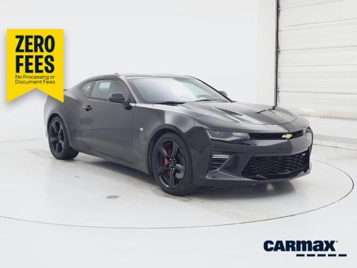 Black 2018 Chevrolet Camaro SS