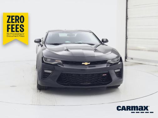 Black 2018 Chevrolet Camaro SS